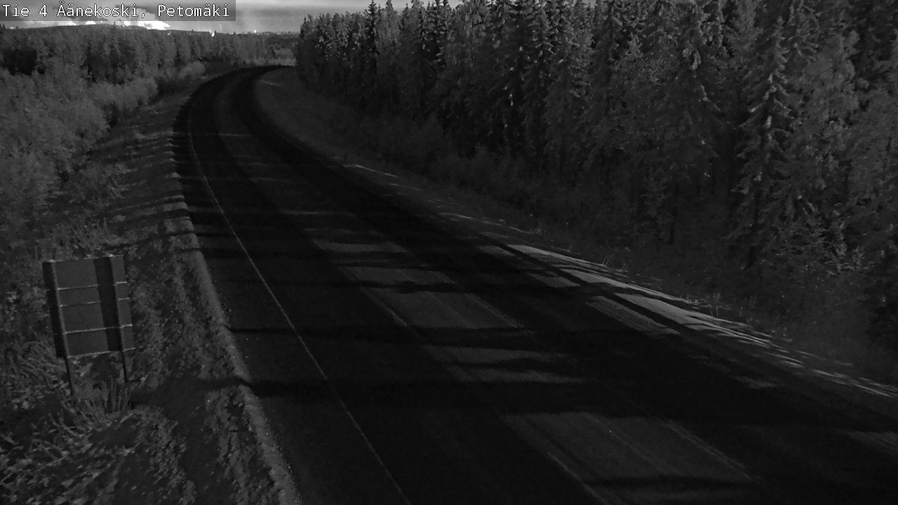 Kelikamerat Kuva Tie 4 Äänekoski. Petomäki, Äänekoski, Keski-Suomi