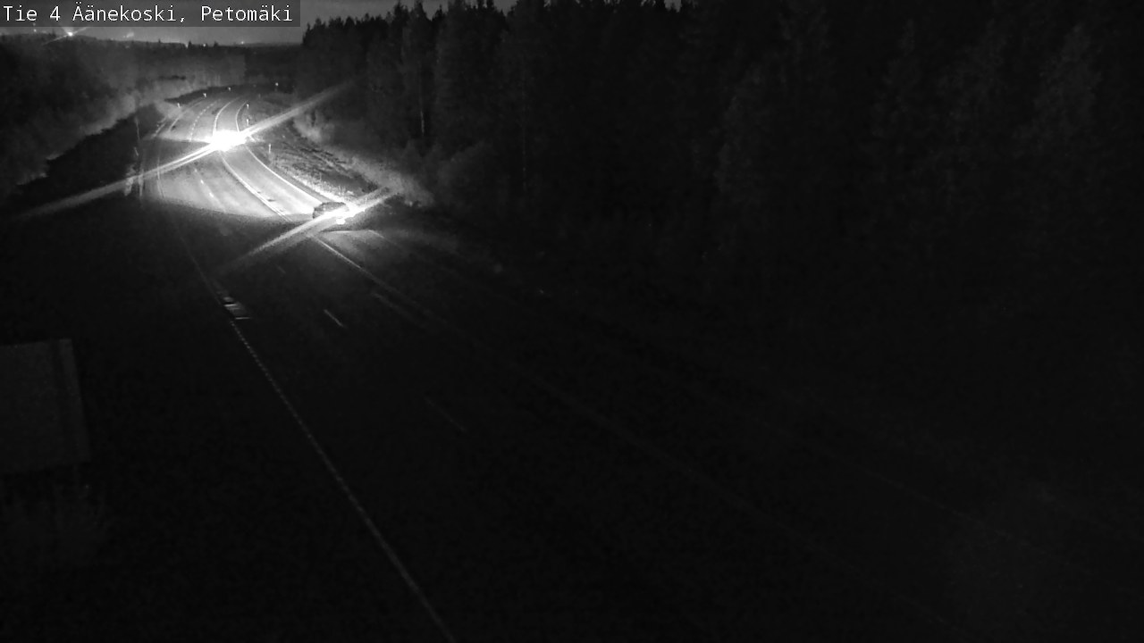 Kelikamerat Kuva Tie 4 Äänekoski. Petomäki, Äänekoski, Keski-Suomi