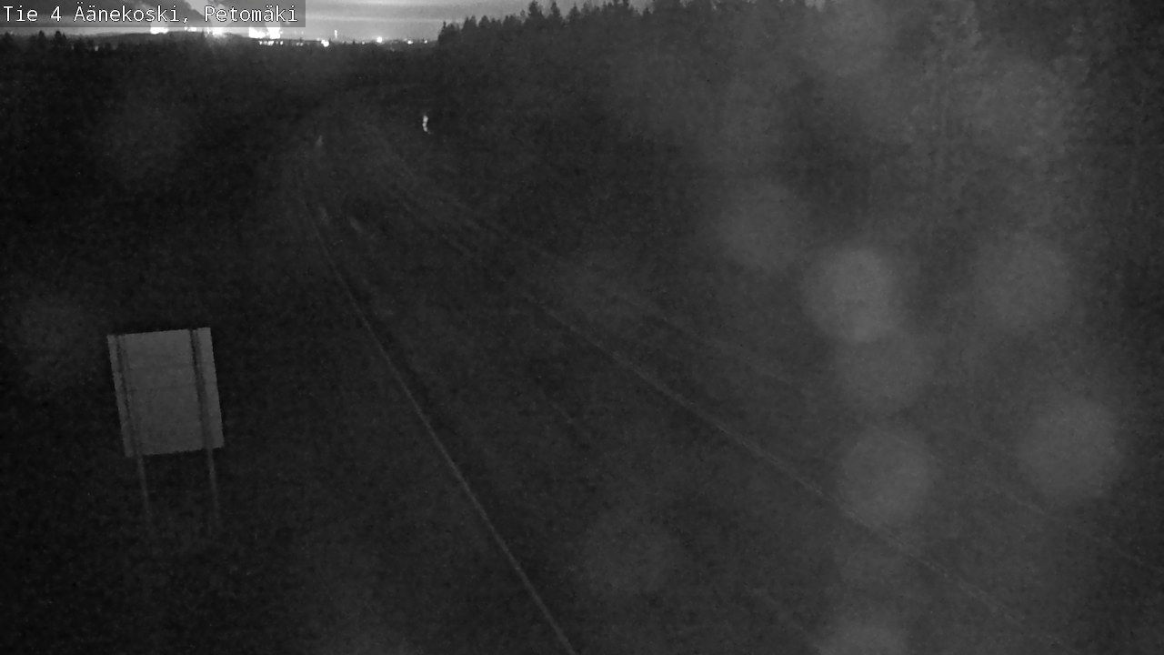 Weather Camera Image Road 4 Äänekoski. PetomäkiPetomäki, Äänekoski, Keski-Suomi