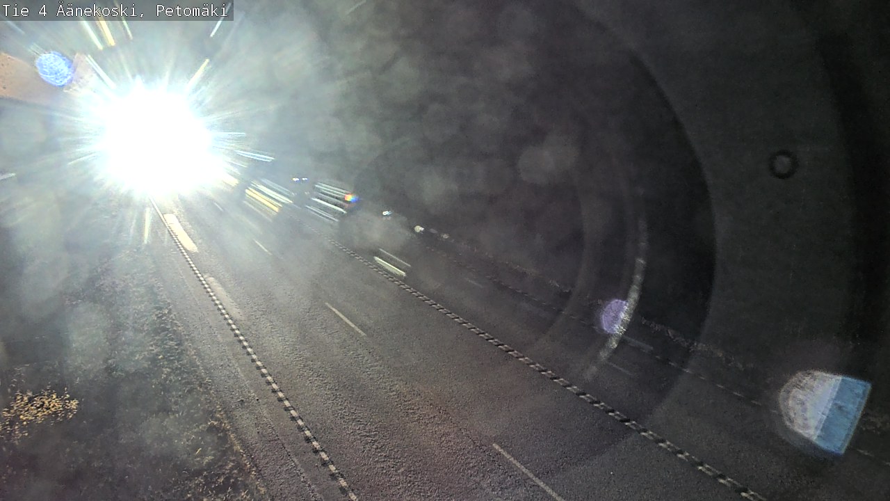 Kelikamerat Kuva Tie 4 Äänekoski. Petomäki, Äänekoski, Keski-Suomi