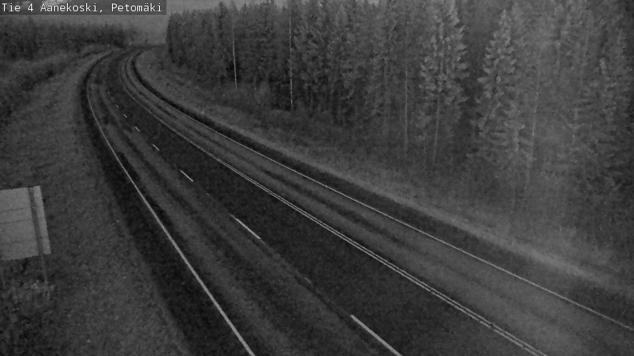 Kelikamerat Kuva Tie 4 Äänekoski. Petomäki, Äänekoski, Keski-Suomi