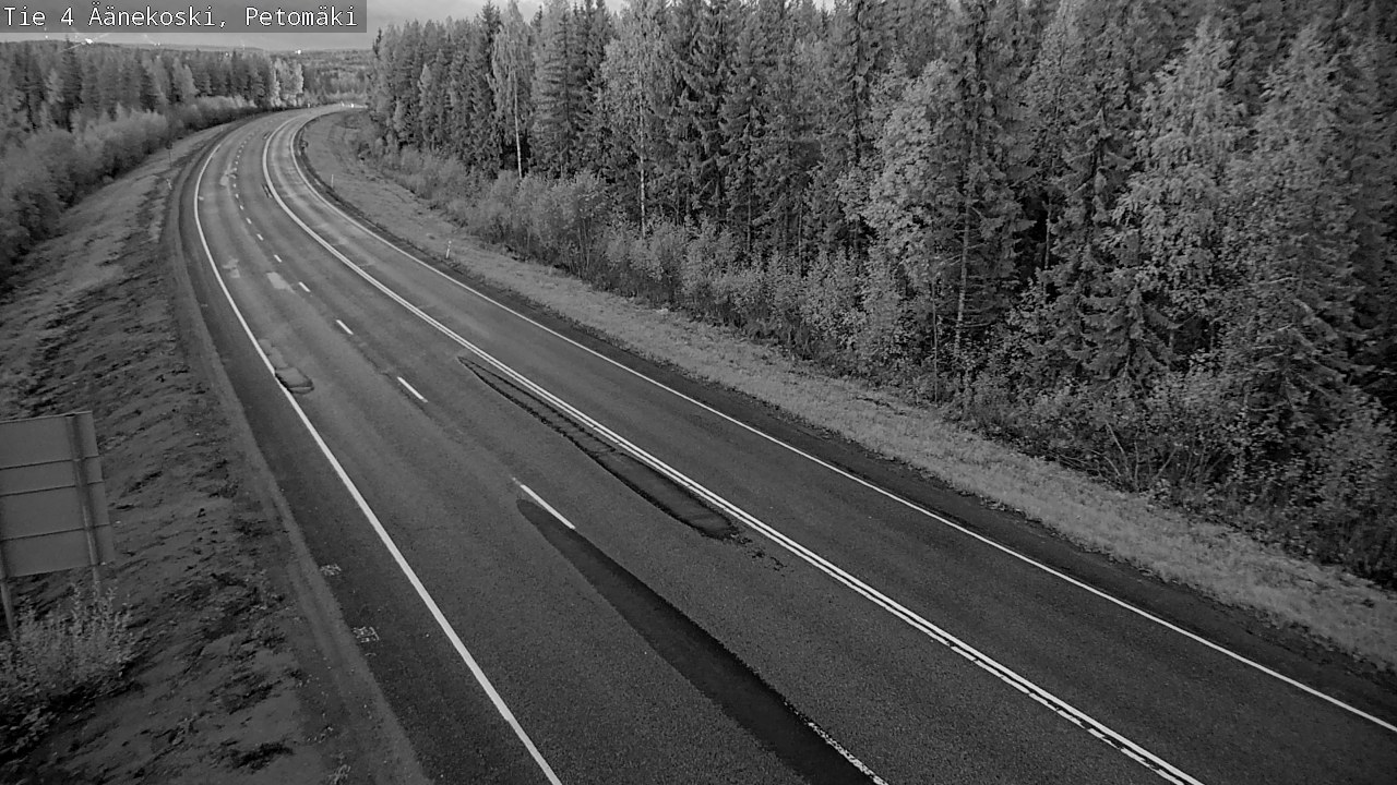 Kelikamerat Kuva Tie 4 Äänekoski. Petomäki, Äänekoski, Keski-Suomi