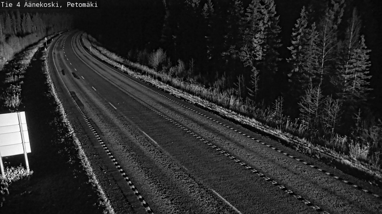 Kelikamerat Kuva Tie 4 Äänekoski. Petomäki, Äänekoski, Keski-Suomi