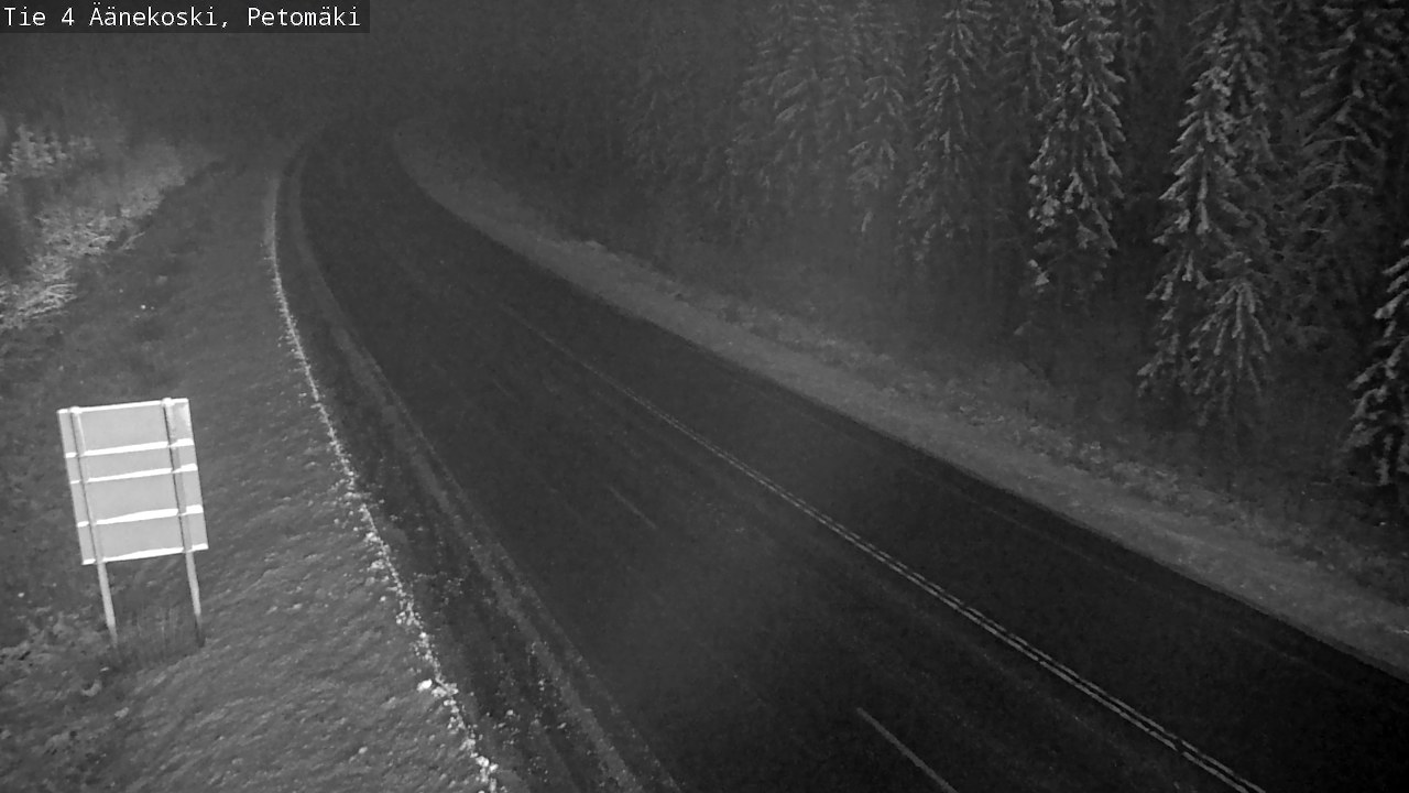 Kelikamerat Kuva Tie 4 Äänekoski. Petomäki, Äänekoski, Keski-Suomi