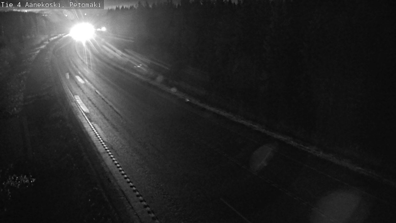 Kelikamerat Kuva Tie 4 Äänekoski. Petomäki, Äänekoski, Keski-Suomi