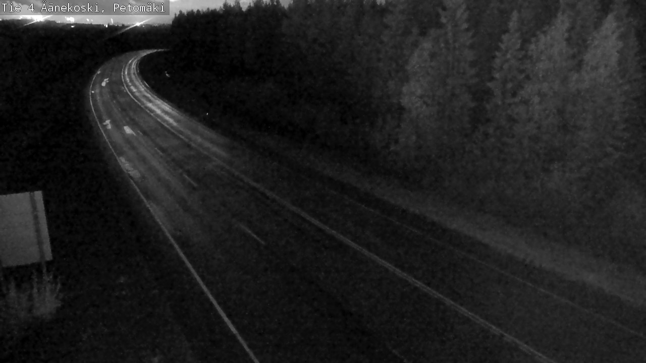 Kelikamerat Kuva Tie 4 Äänekoski. Petomäki, Äänekoski, Keski-Suomi