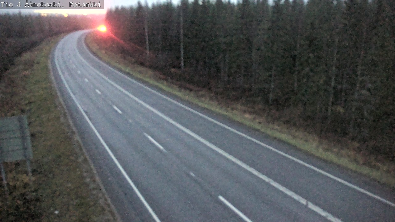 Kelikamerat Kuva Tie 4 Äänekoski. Petomäki, Äänekoski, Keski-Suomi