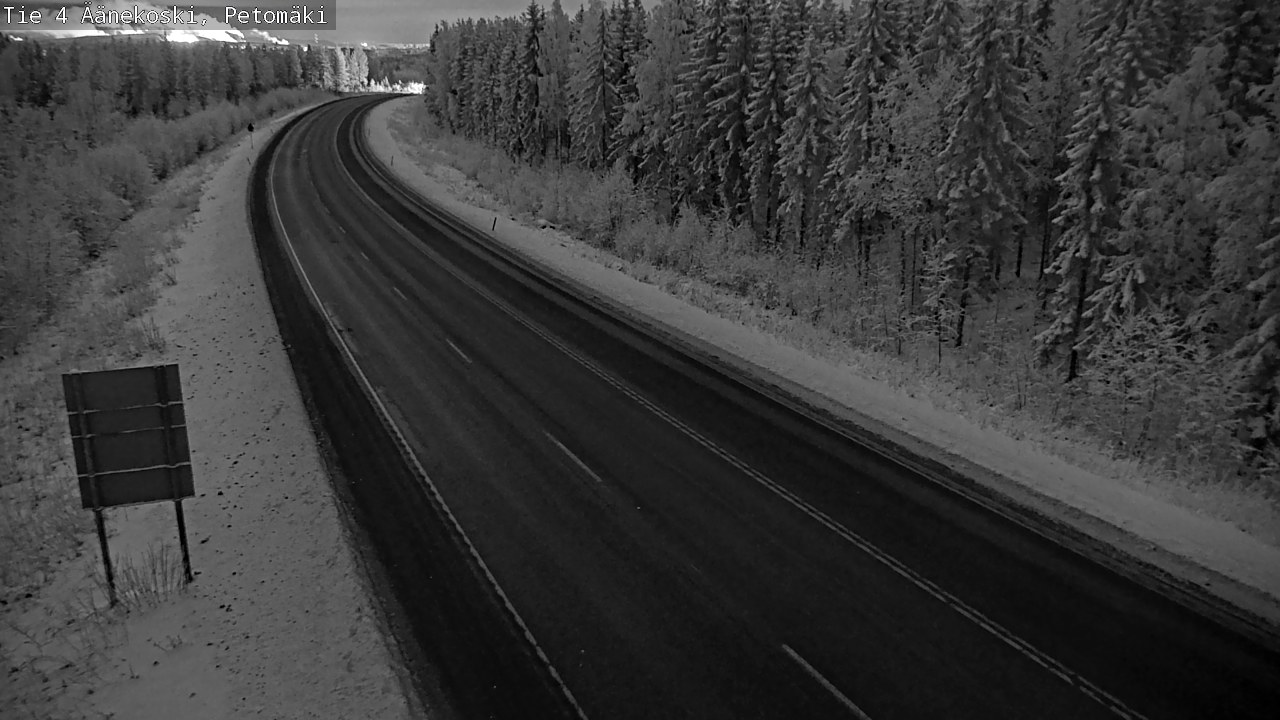 Kelikamerat Kuva Tie 4 Äänekoski. Petomäki, Äänekoski, Keski-Suomi