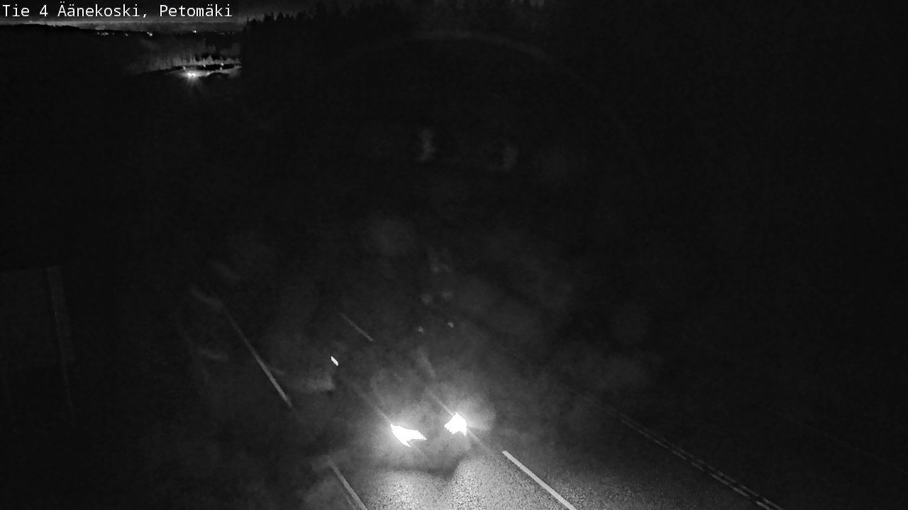 Kelikamerat Kuva Tie 4 Äänekoski. Petomäki, Äänekoski, Keski-Suomi
