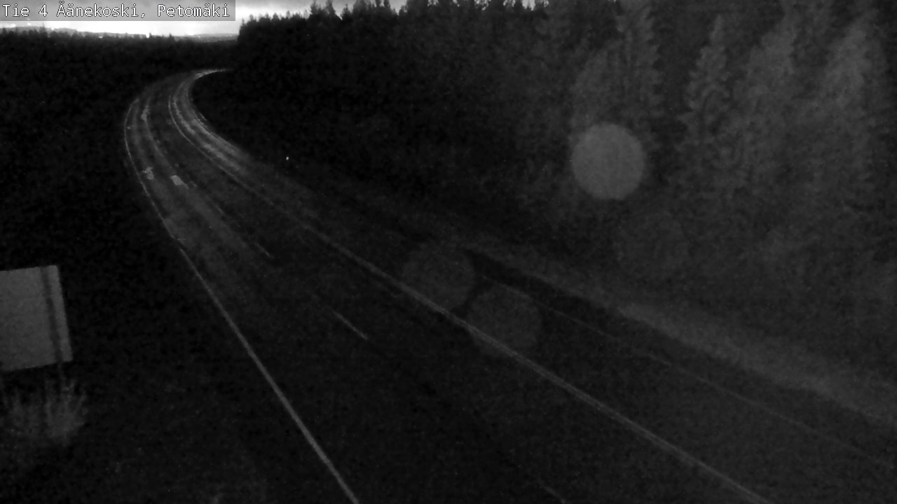 Kelikamerat Kuva Tie 4 Äänekoski. Petomäki, Äänekoski, Keski-Suomi