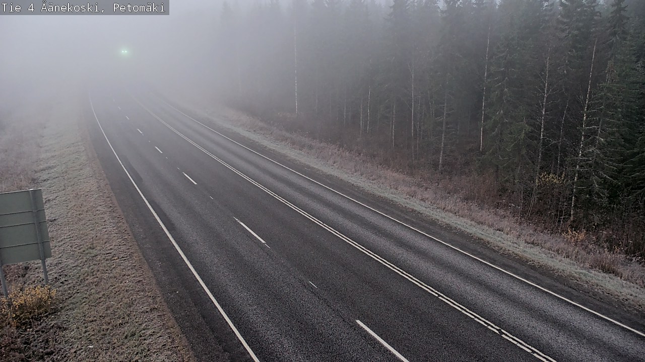Kelikamerat Kuva Tie 4 Äänekoski. Petomäki, Äänekoski, Keski-Suomi