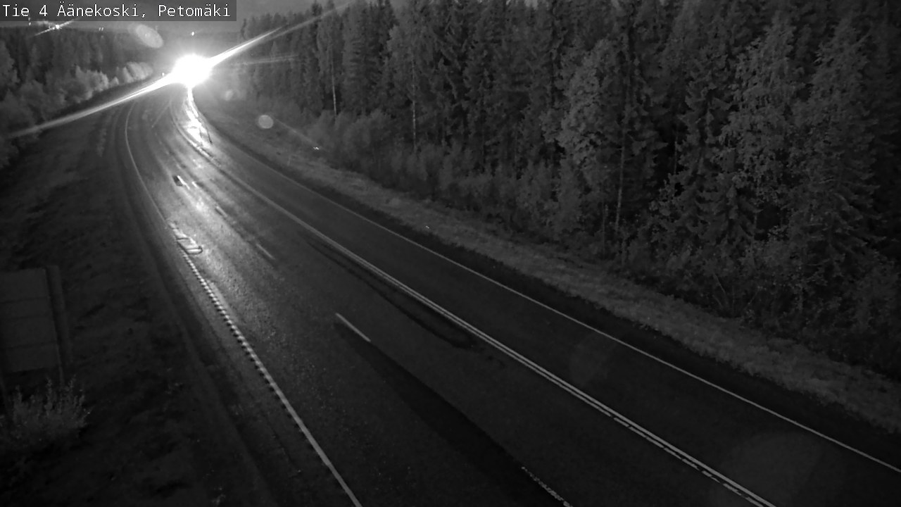 Kelikamerat Kuva Tie 4 Äänekoski. Petomäki, Äänekoski, Keski-Suomi
