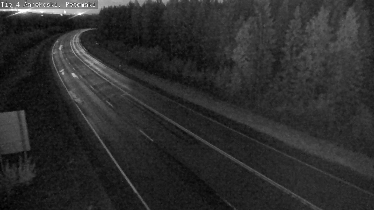 Kelikamerat Kuva Tie 4 Äänekoski. Petomäki, Äänekoski, Keski-Suomi