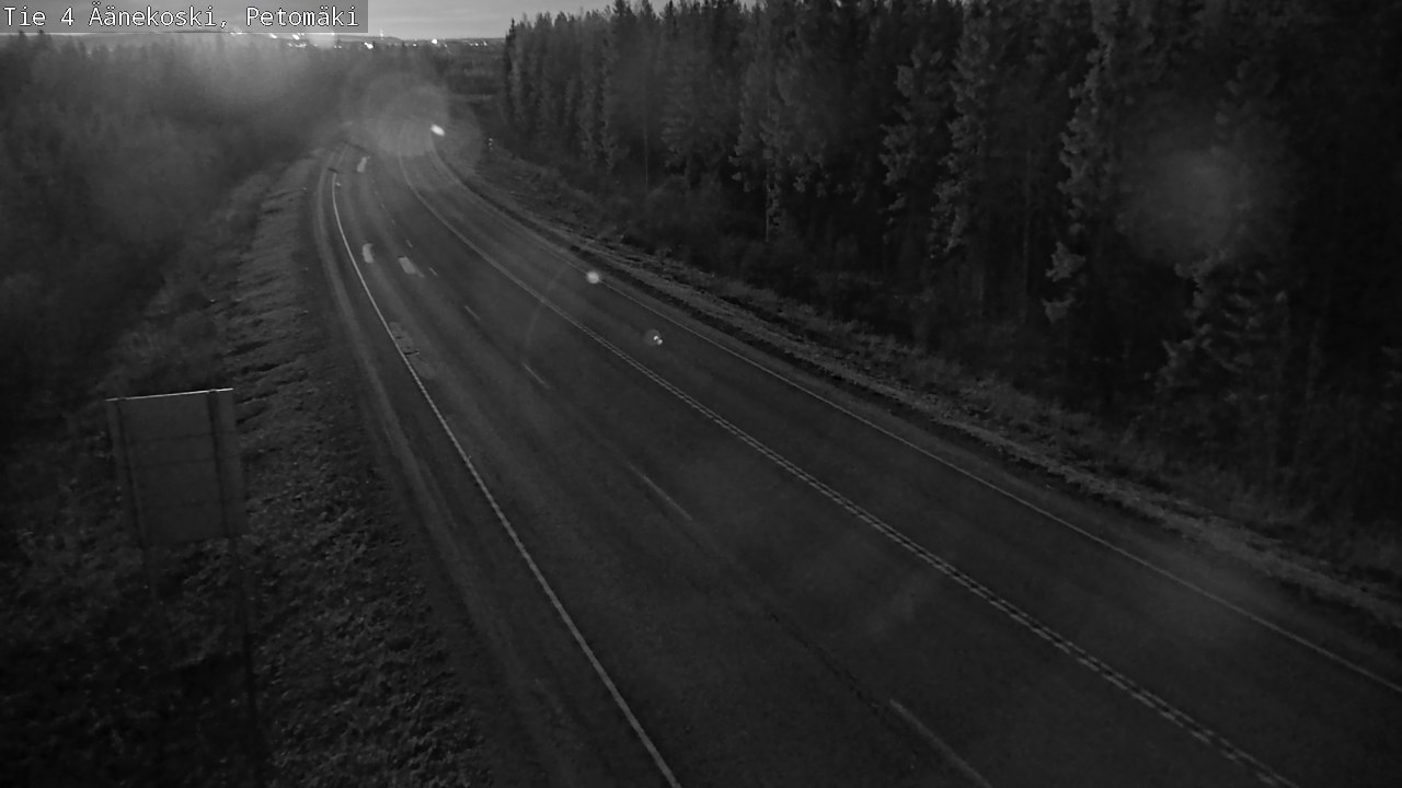 Weather Camera Image Road 4 Äänekoski. PetomäkiPetomäki, Äänekoski, Keski-Suomi