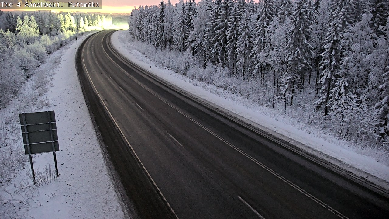 Kelikamerat Kuva Tie 4 Äänekoski. Petomäki, Äänekoski, Keski-Suomi
