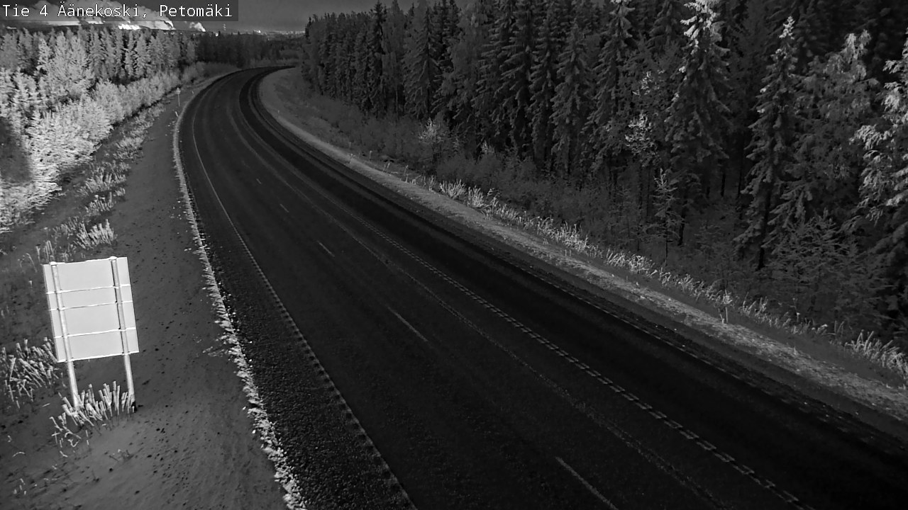 Kelikamerat Kuva Tie 4 Äänekoski. Petomäki, Äänekoski, Keski-Suomi