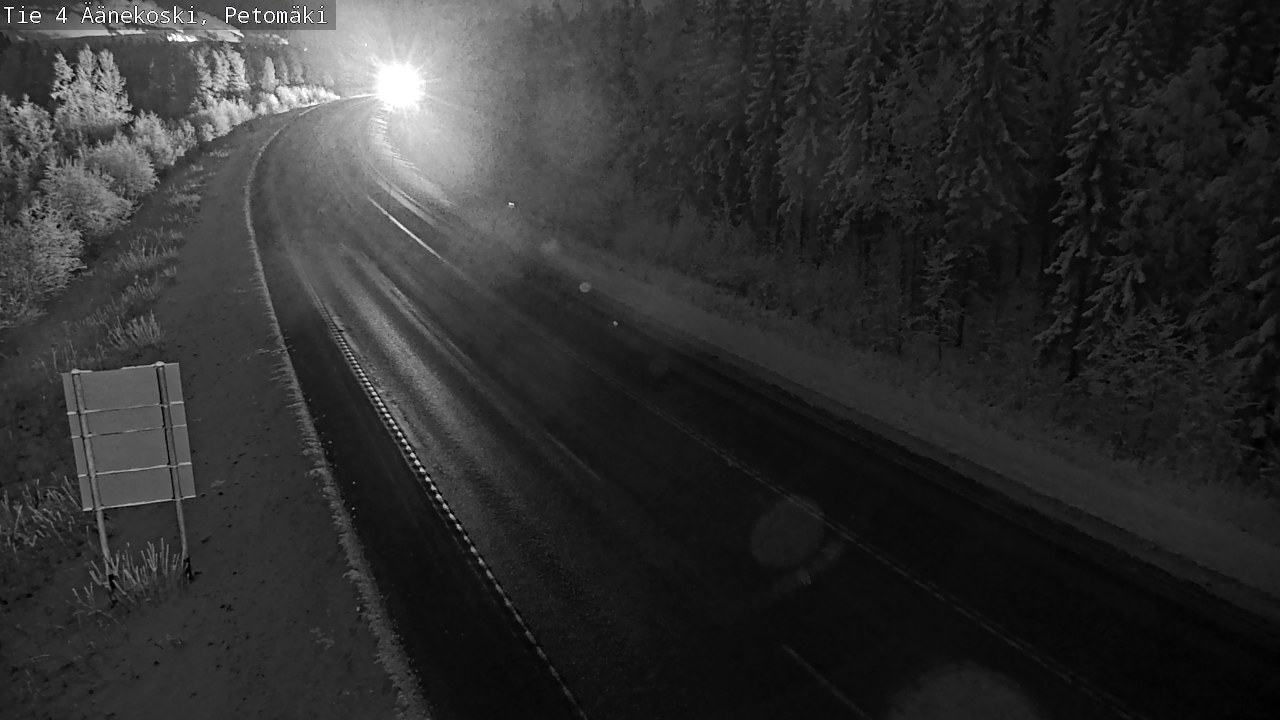 Kelikamerat Kuva Tie 4 Äänekoski. Petomäki, Äänekoski, Keski-Suomi