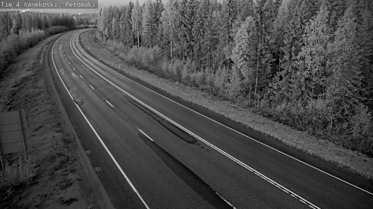 Kelikamerat Kuva Tie 4 Äänekoski. Petomäki, Äänekoski, Keski-Suomi