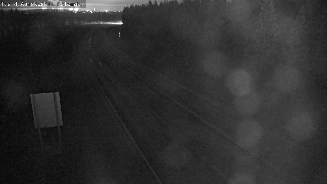 Weather Camera Image Road 4 Äänekoski. PetomäkiPetomäki, Äänekoski, Keski-Suomi