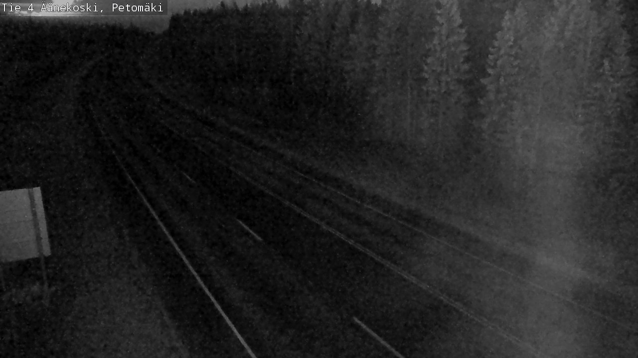 Kelikamerat Kuva Tie 4 Äänekoski. Petomäki, Äänekoski, Keski-Suomi