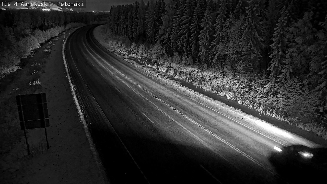 Kelikamerat Kuva Tie 4 Äänekoski. Petomäki, Äänekoski, Keski-Suomi