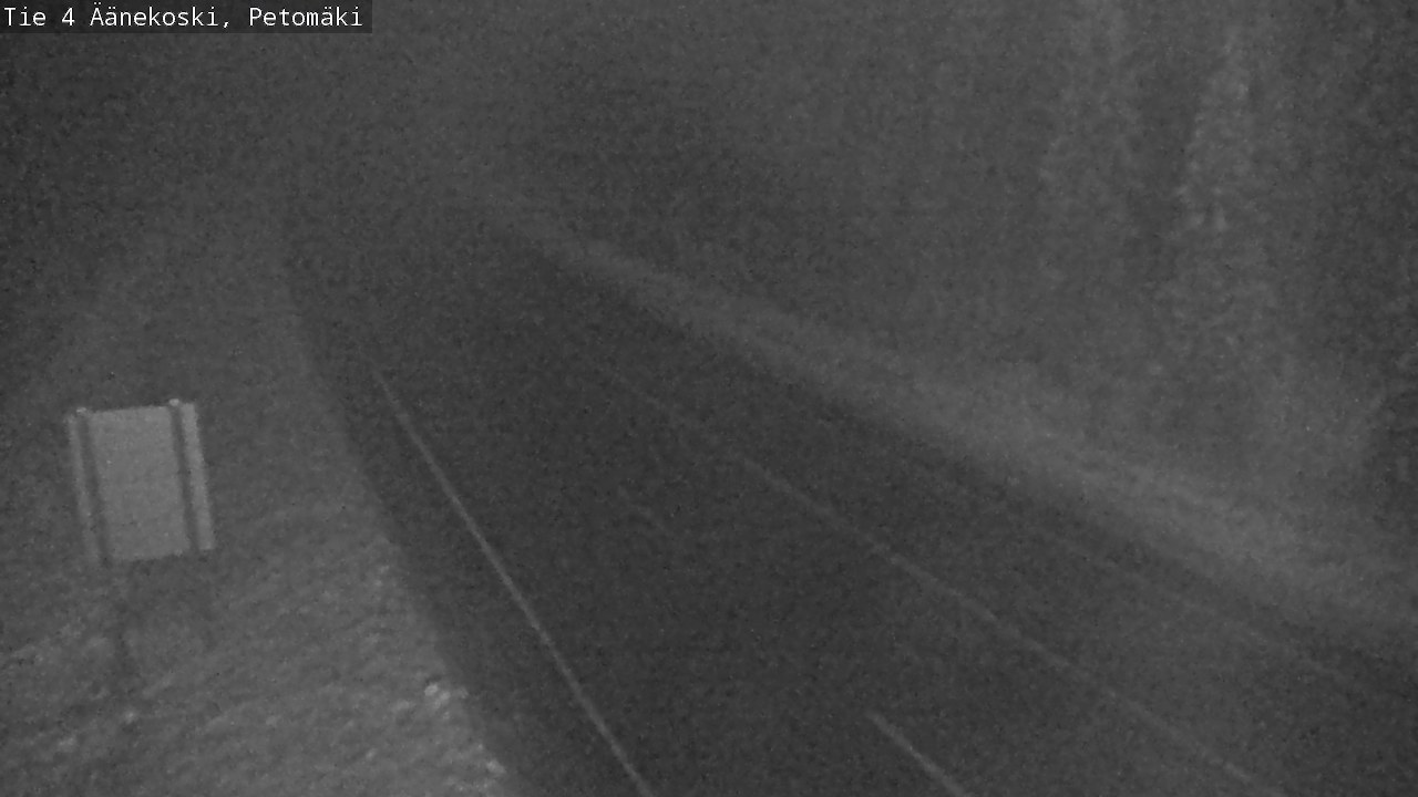 Weather Camera Image Road 4 Äänekoski. PetomäkiPetomäki, Äänekoski, Keski-Suomi