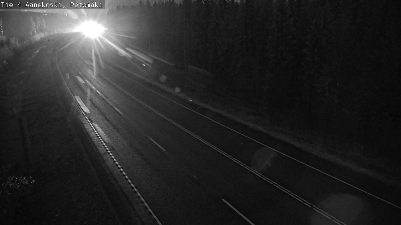 Kelikamerat Kuva Tie 4 Äänekoski. Petomäki, Äänekoski, Keski-Suomi