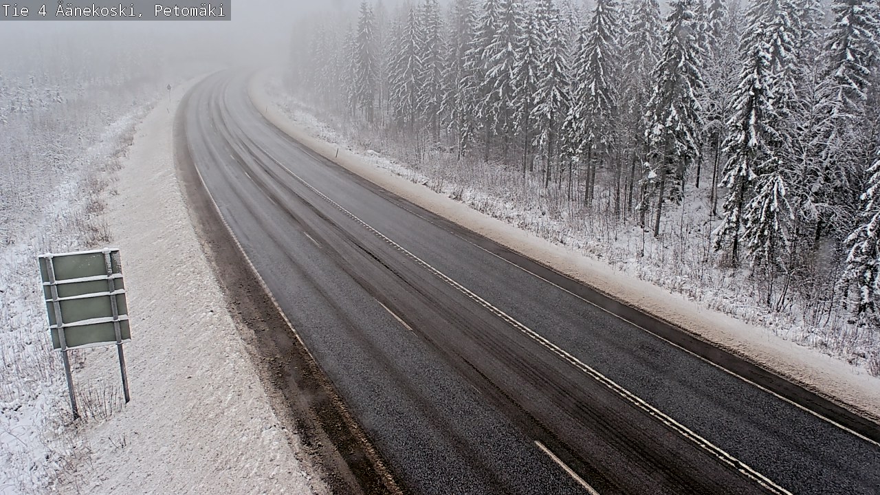Kelikamerat Kuva Tie 4 Äänekoski. Petomäki, Äänekoski, Keski-Suomi