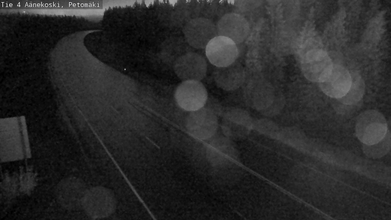 Kelikamerat Kuva Tie 4 Äänekoski. Petomäki, Äänekoski, Keski-Suomi