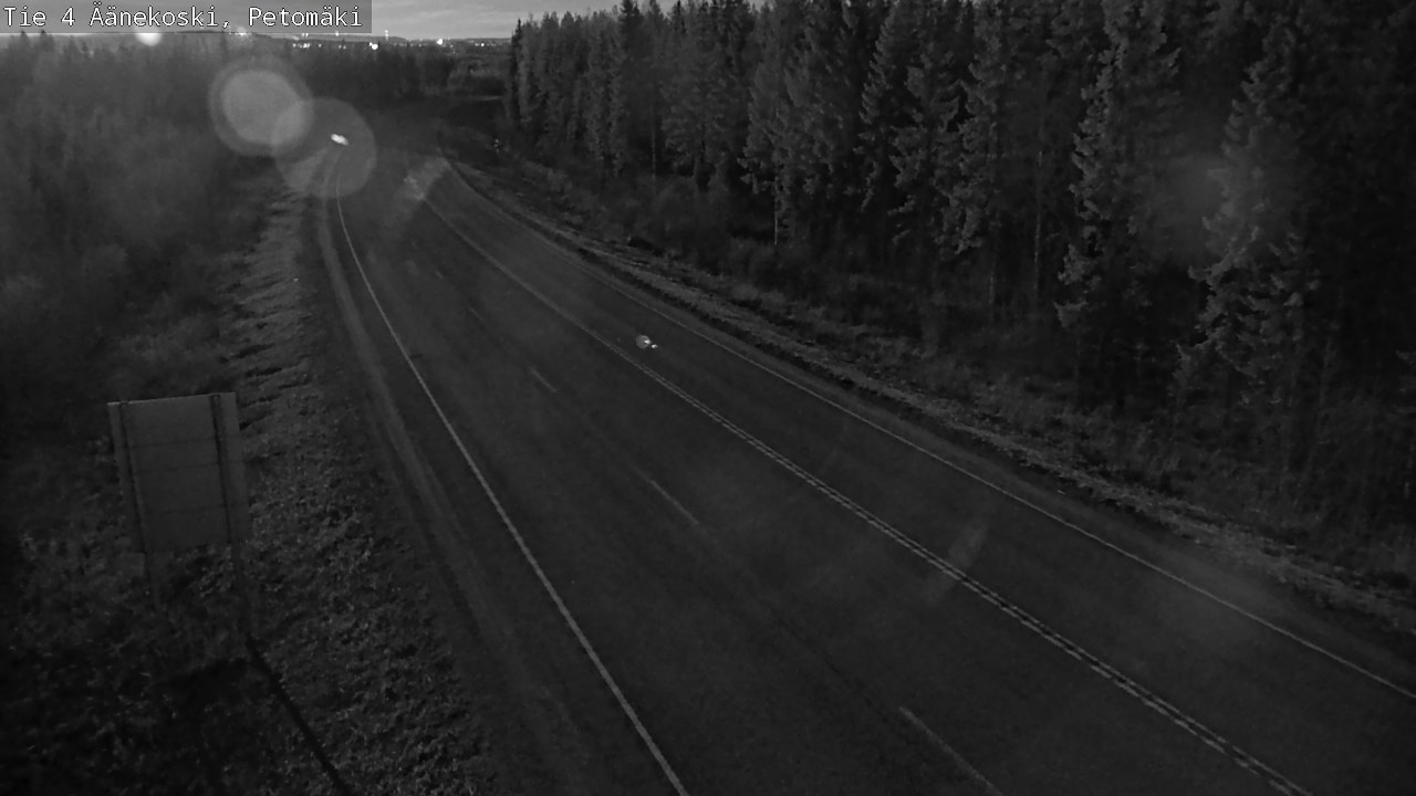 Weather Camera Image Road 4 Äänekoski. PetomäkiPetomäki, Äänekoski, Keski-Suomi