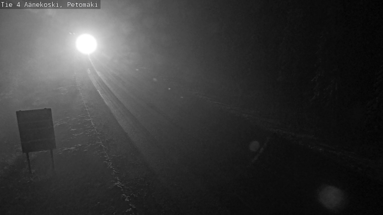Kelikamerat Kuva Tie 4 Äänekoski. Petomäki, Äänekoski, Keski-Suomi