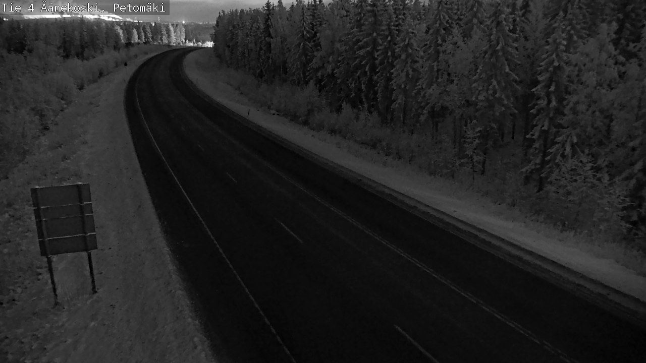 Kelikamerat Kuva Tie 4 Äänekoski. Petomäki, Äänekoski, Keski-Suomi