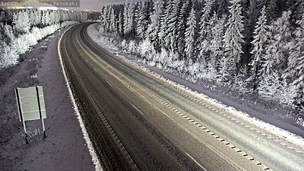 Kelikamerat Kuva Tie 4 Äänekoski. Petomäki, Äänekoski, Keski-Suomi