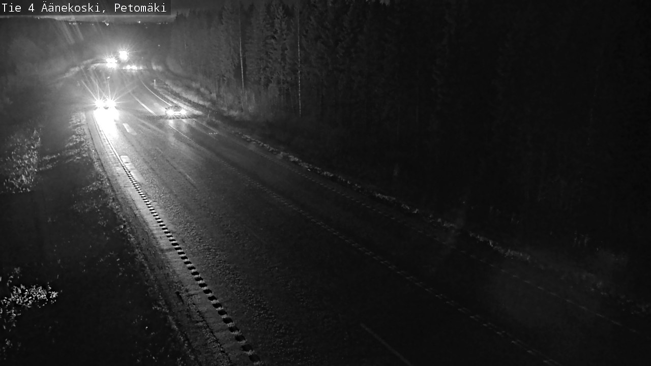 Kelikamerat Kuva Tie 4 Äänekoski. Petomäki, Äänekoski, Keski-Suomi