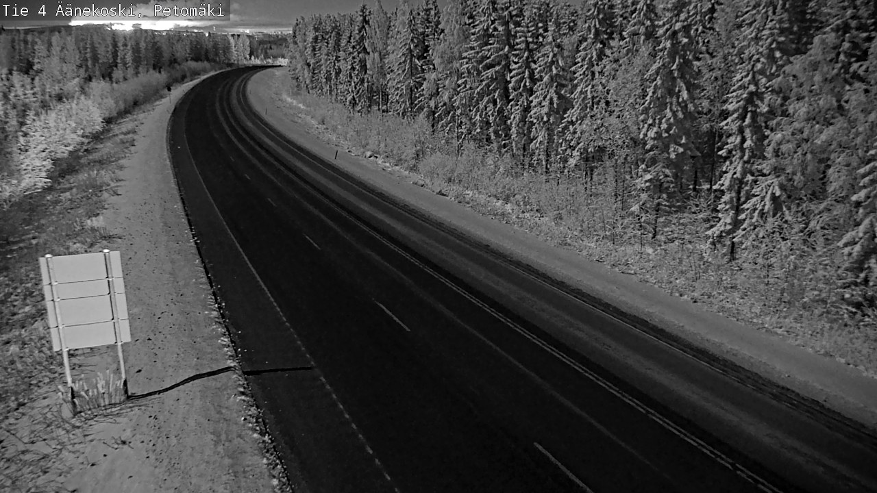 Kelikamerat Kuva Tie 4 Äänekoski. Petomäki, Äänekoski, Keski-Suomi