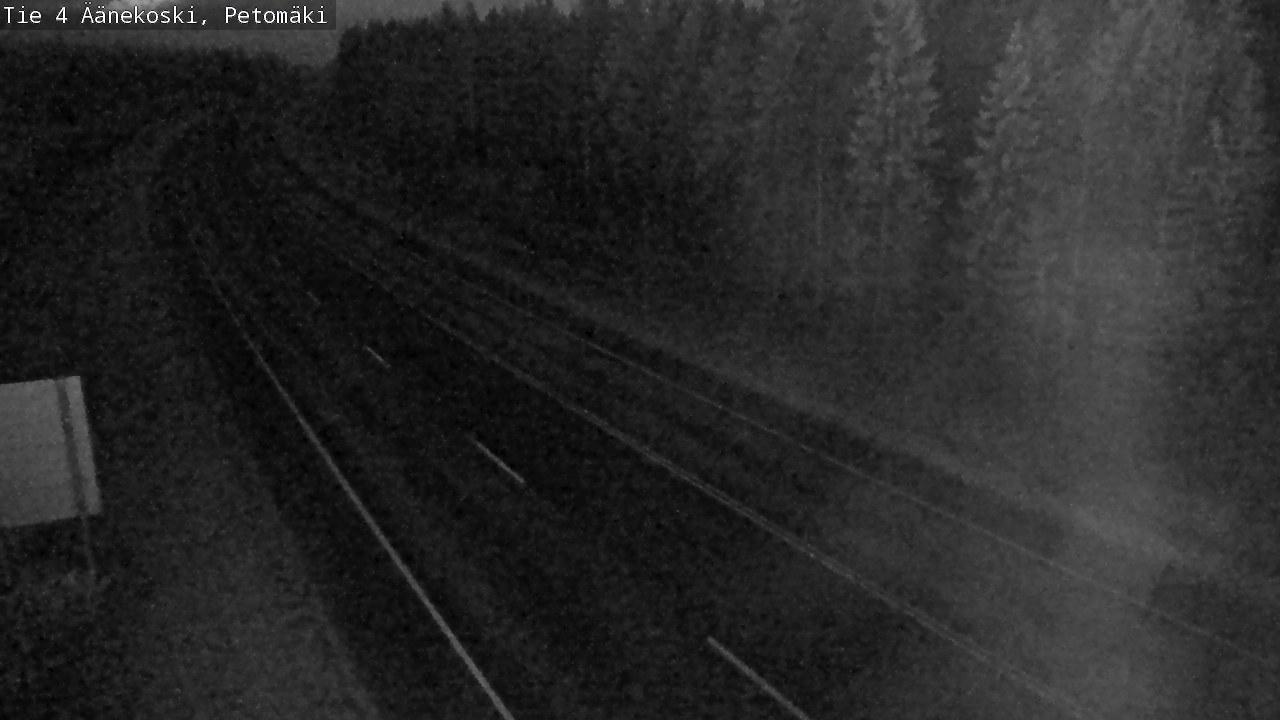 Kelikamerat Kuva Tie 4 Äänekoski. Petomäki, Äänekoski, Keski-Suomi