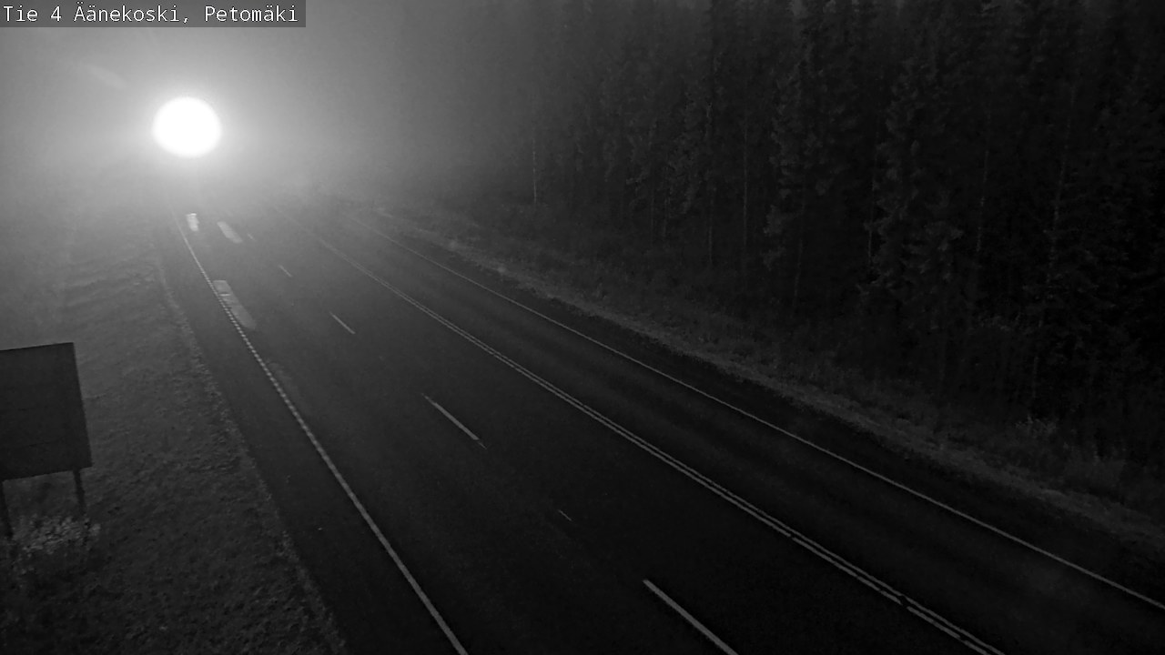 Kelikamerat Kuva Tie 4 Äänekoski. Petomäki, Äänekoski, Keski-Suomi