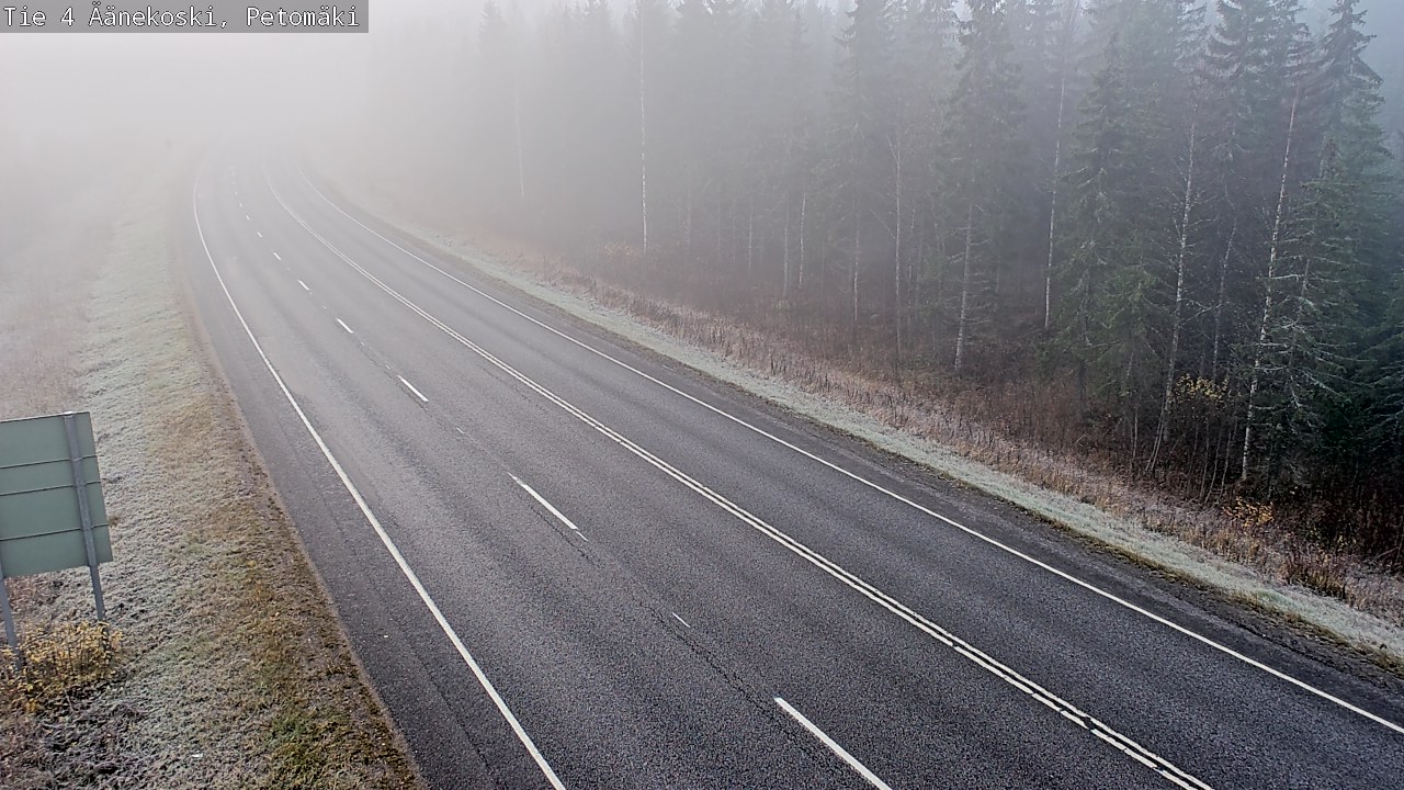 Kelikamerat Kuva Tie 4 Äänekoski. Petomäki, Äänekoski, Keski-Suomi