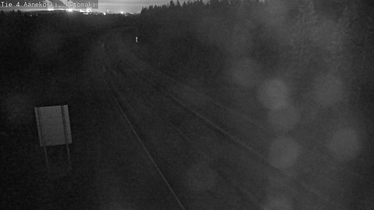 Weather Camera Image Road 4 Äänekoski. PetomäkiPetomäki, Äänekoski, Keski-Suomi