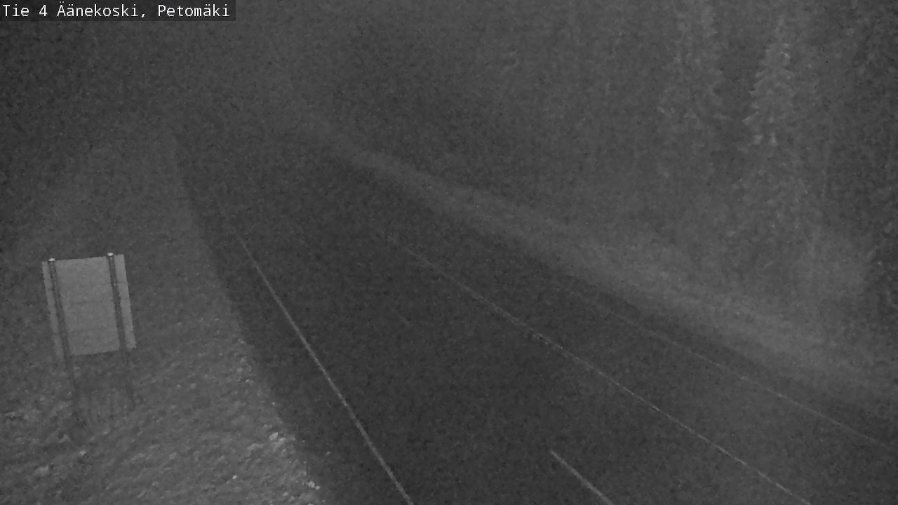 Weather Camera Image Road 4 Äänekoski. PetomäkiPetomäki, Äänekoski, Keski-Suomi