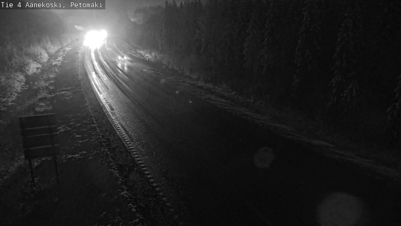 Weather Camera Image Road 4 Äänekoski. PetomäkiPetomäki, Äänekoski, Keski-Suomi