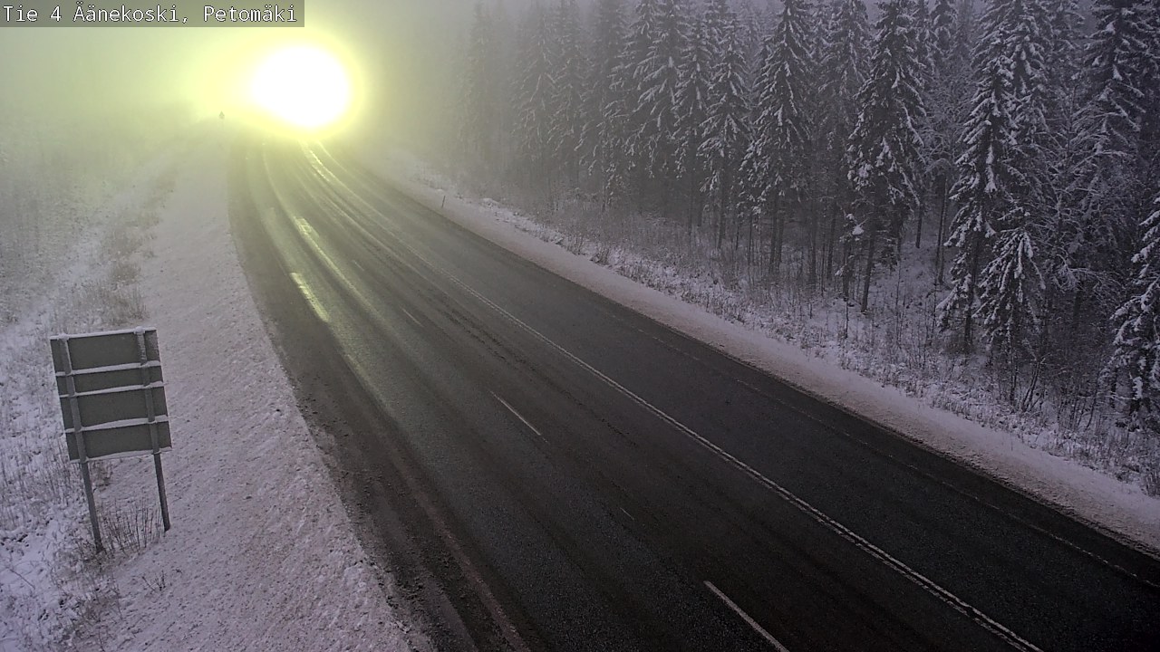 Kelikamerat Kuva Tie 4 Äänekoski. Petomäki, Äänekoski, Keski-Suomi
