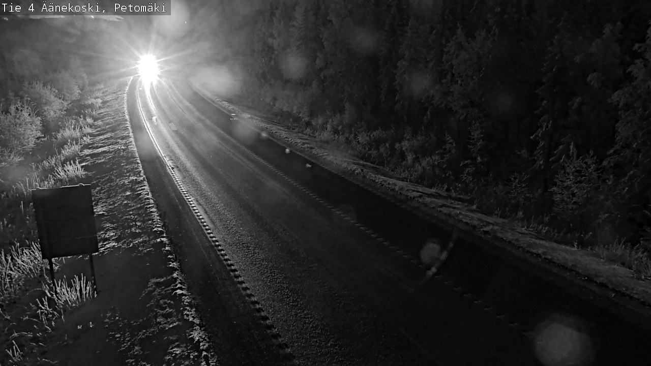 Kelikamerat Kuva Tie 4 Äänekoski. Petomäki, Äänekoski, Keski-Suomi