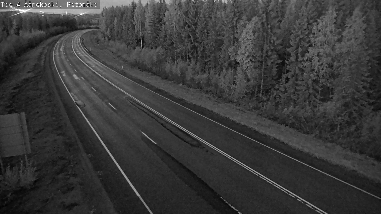 Kelikamerat Kuva Tie 4 Äänekoski. Petomäki, Äänekoski, Keski-Suomi