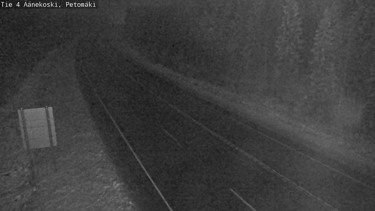 Weather Camera Image Road 4 Äänekoski. PetomäkiPetomäki, Äänekoski, Keski-Suomi