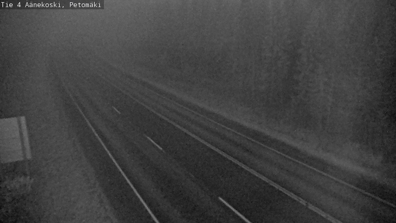 Kelikamerat Kuva Tie 4 Äänekoski. Petomäki, Äänekoski, Keski-Suomi