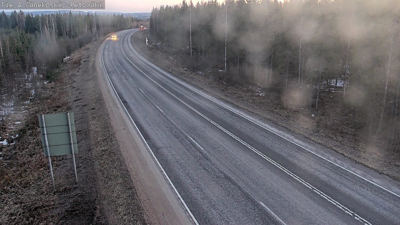 Kelikamerat Kuva Tie 4 Äänekoski. Petomäki, Äänekoski, Keski-Suomi