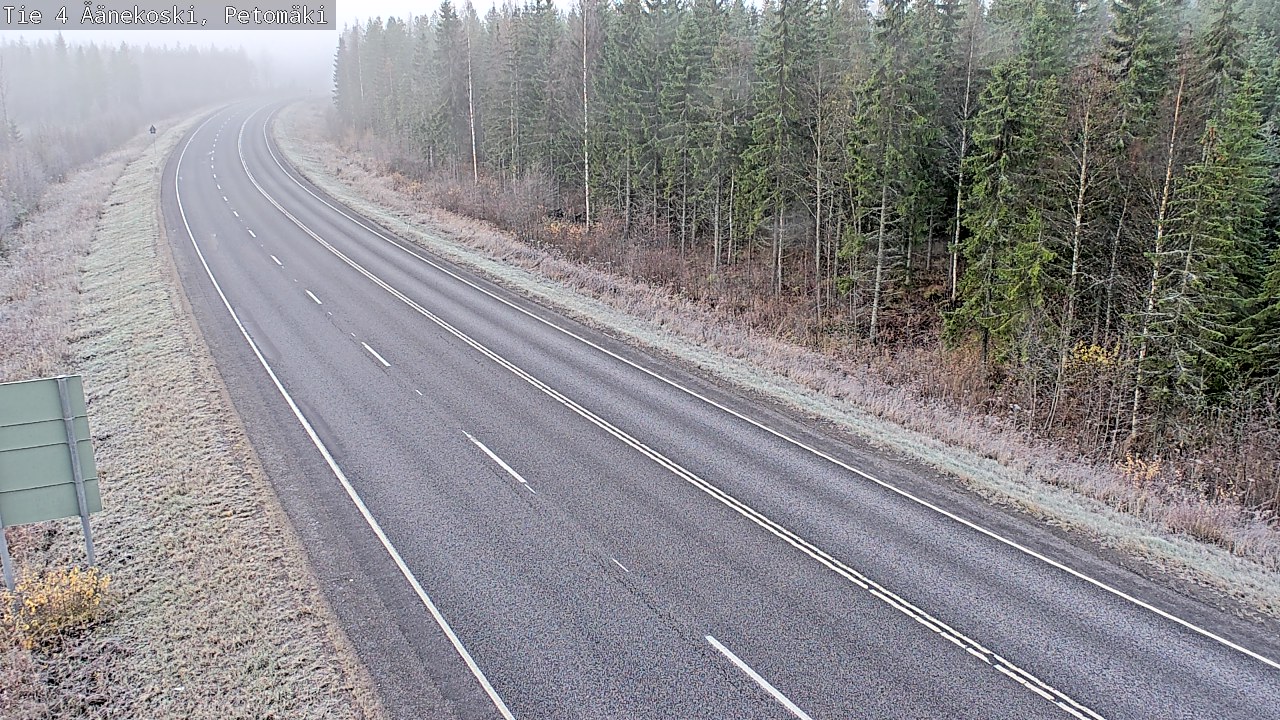 Kelikamerat Kuva Tie 4 Äänekoski. Petomäki, Äänekoski, Keski-Suomi