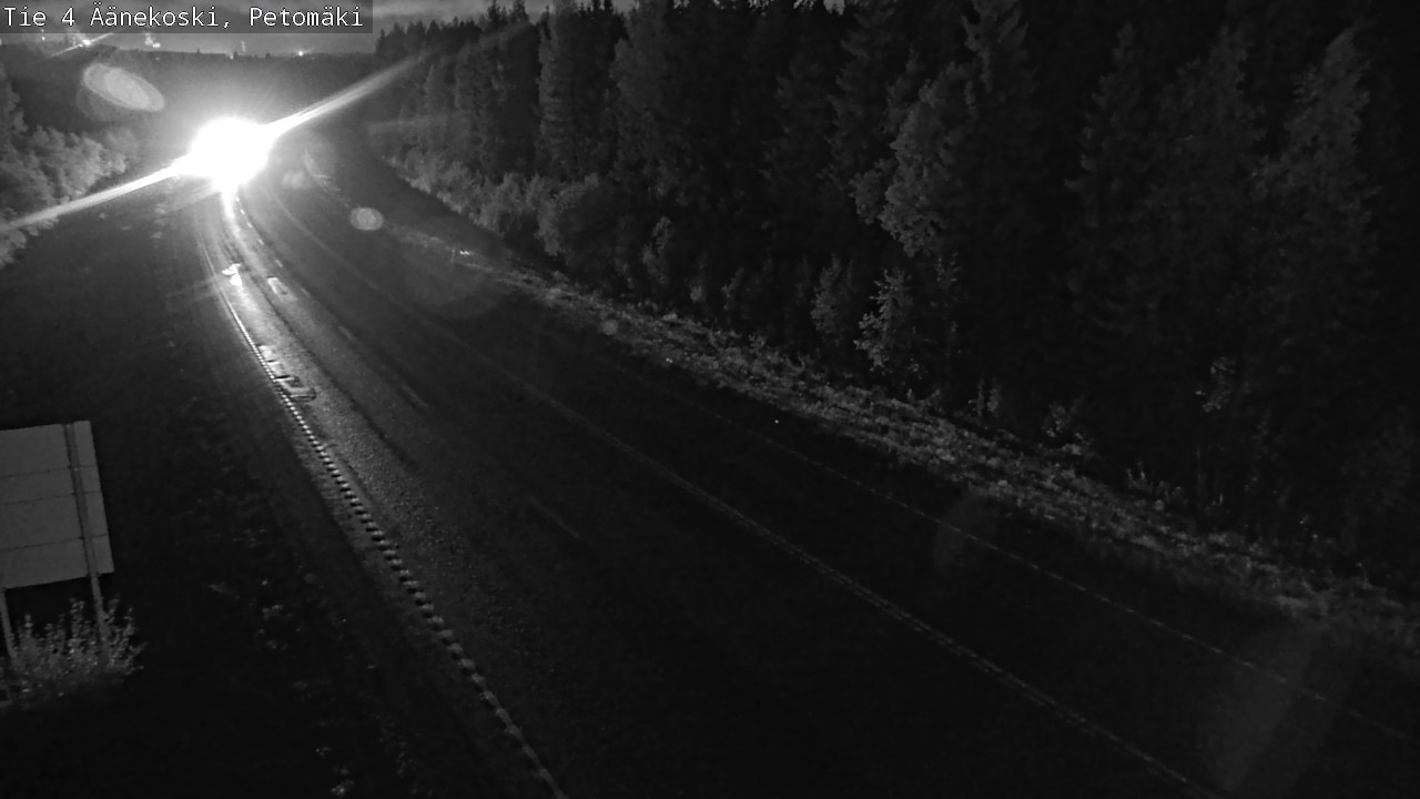 Kelikamerat Kuva Tie 4 Äänekoski. Petomäki, Äänekoski, Keski-Suomi