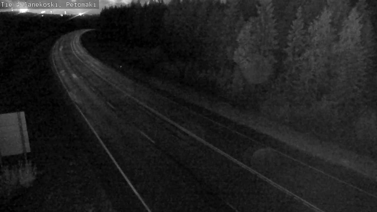 Kelikamerat Kuva Tie 4 Äänekoski. Petomäki, Äänekoski, Keski-Suomi